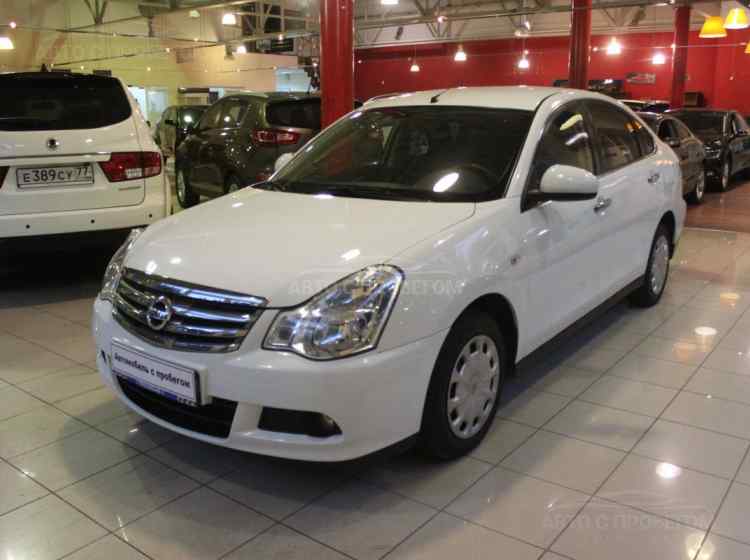 Nissan Almera III (G15)