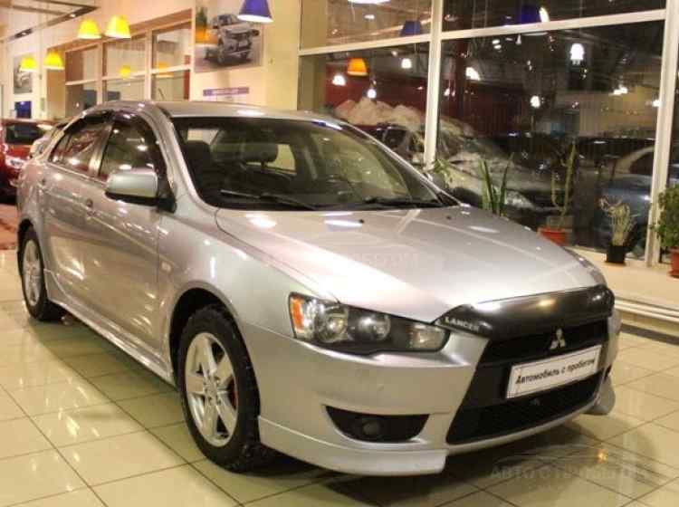 Mitsubishi Lancer X