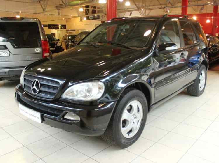 Mercedes-Benz M-Класс I (W163) Рестайлинг