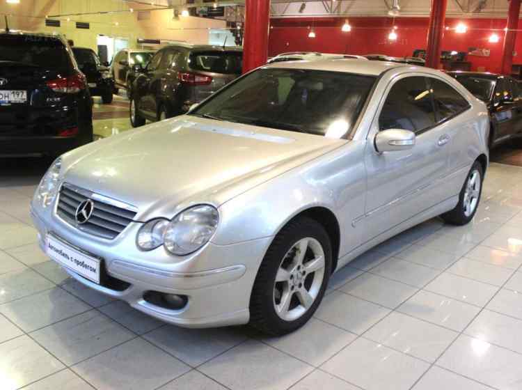 Mercedes-Benz C-Класс III (W204)