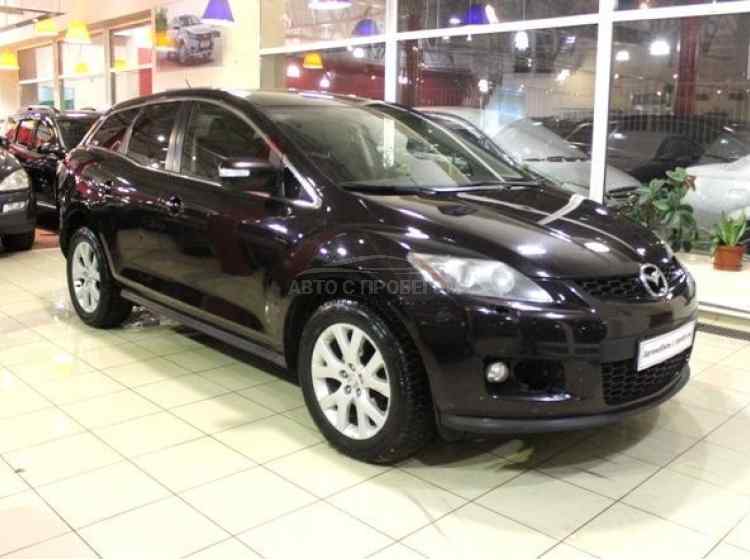 Mazda CX-7 I Рестайлинг