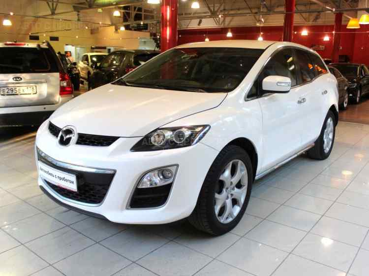Mazda CX-7 I Рестайлинг
