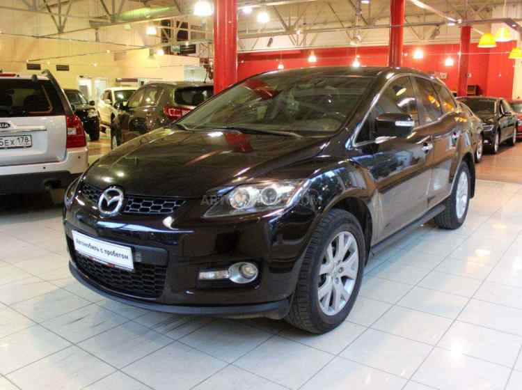 Mazda CX-7 I Рестайлинг