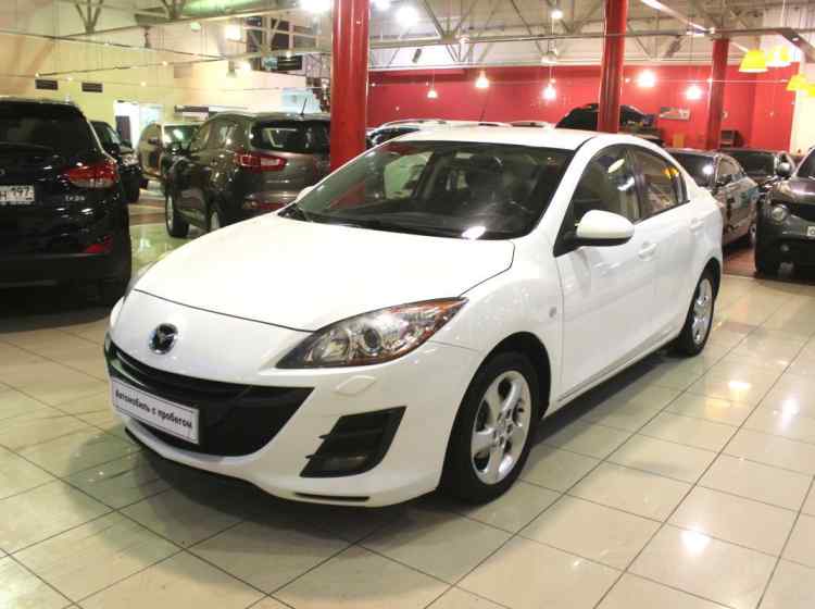 Mazda 3 II (BL) Рестайлинг
