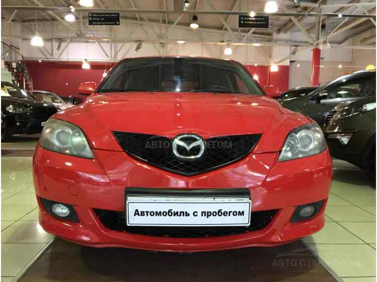Mazda 3 I (BK) Рестайлинг