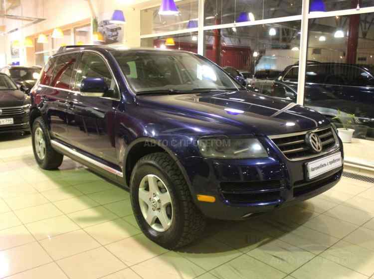 Volkswagen Touareg I