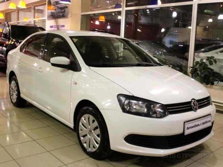 Volkswagen Polo IV Рестайлинг