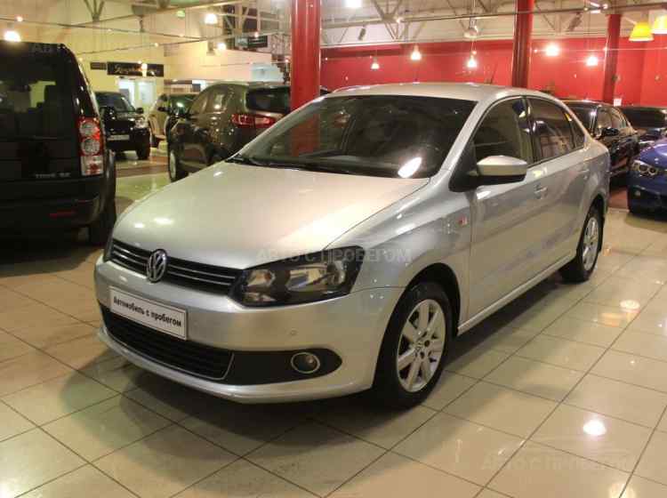 Volkswagen Polo IV Рестайлинг