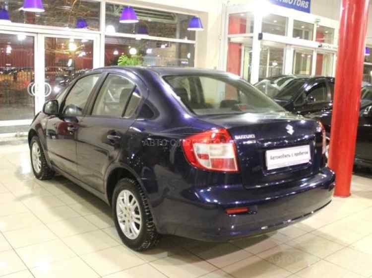 Suzuki SX4 I (Classic) Рестайлинг