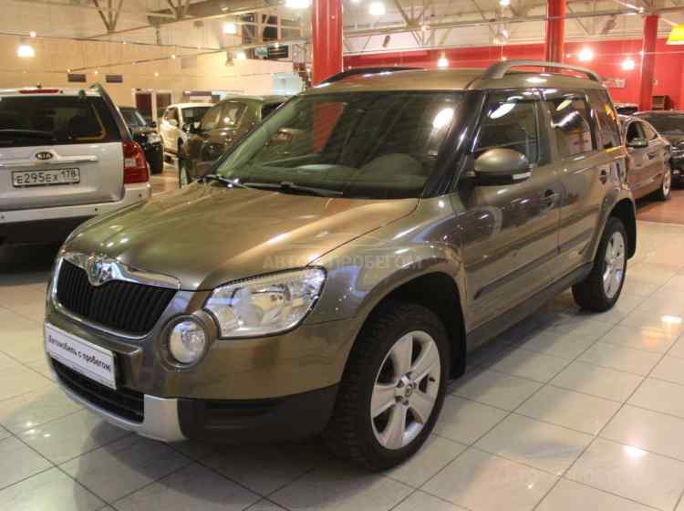 Skoda Yeti I