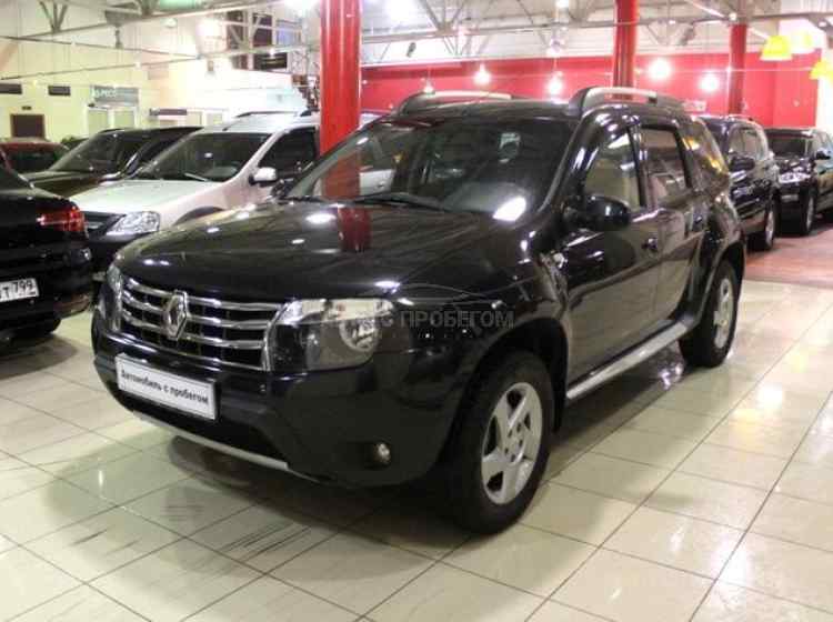 Renault Duster I Рестайлинг
