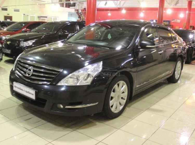 Nissan Teana II Рестайлинг