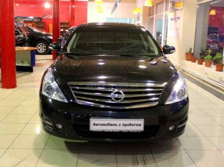 Nissan Teana II Рестайлинг