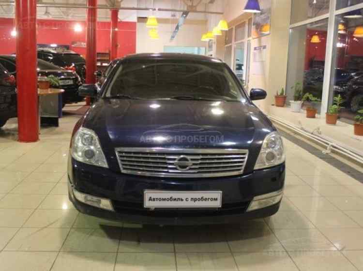 Nissan Teana I Рестайлинг