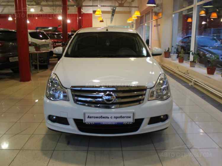 Nissan Almera III (G15)