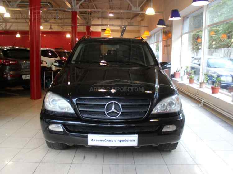 Mercedes-Benz M-Класс I (W163) Рестайлинг