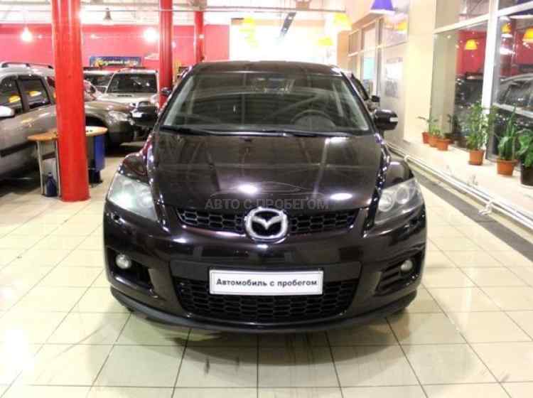 Mazda CX-7 I Рестайлинг