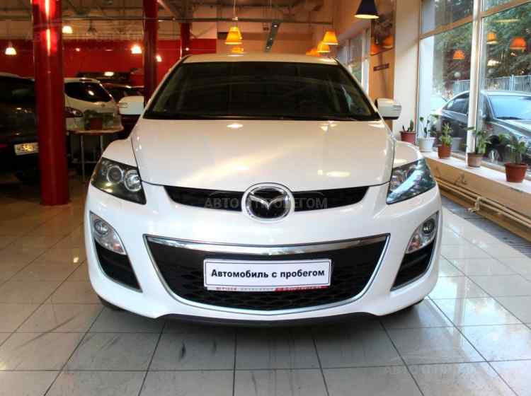 Mazda CX-7 I Рестайлинг