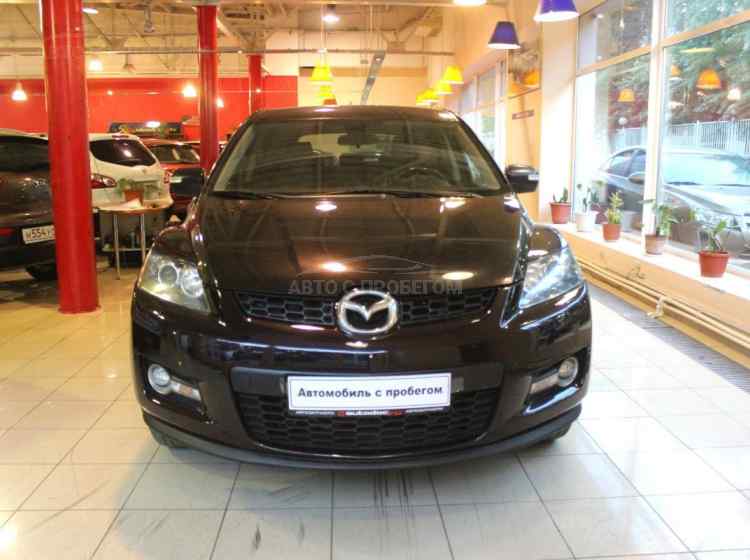 Mazda CX-7 I Рестайлинг