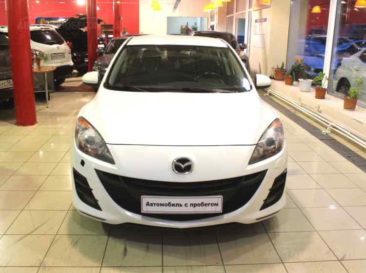 Mazda 3 II (BL) Рестайлинг