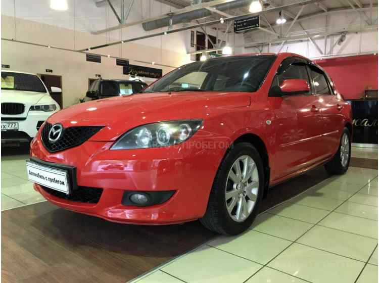 Mazda 3 I (BK) Рестайлинг