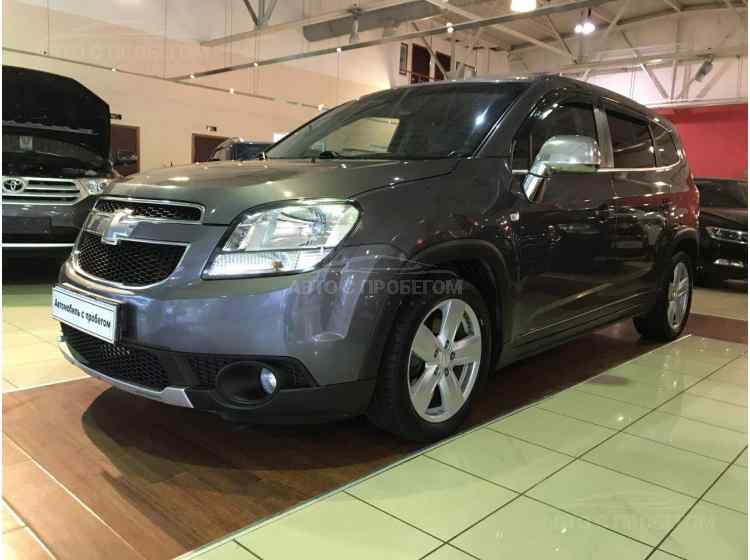 Chevrolet Orlando I