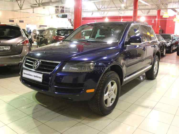 Volkswagen Touareg I