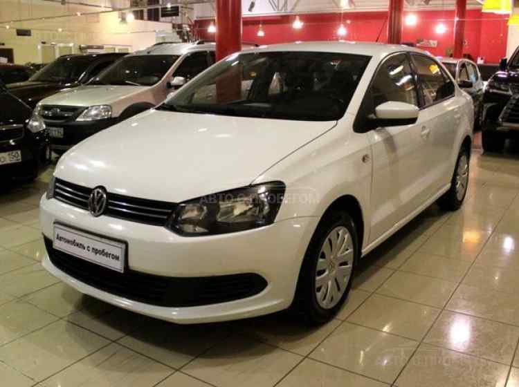 Volkswagen Polo IV Рестайлинг