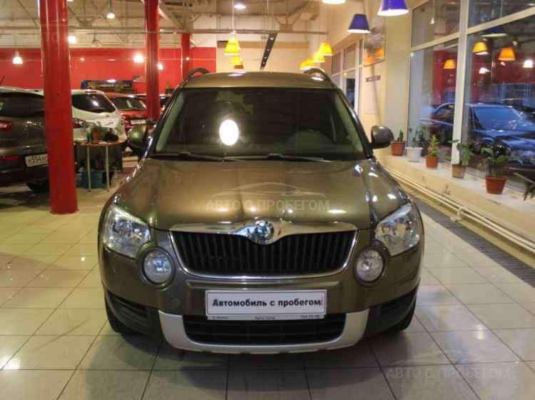 Skoda Yeti I