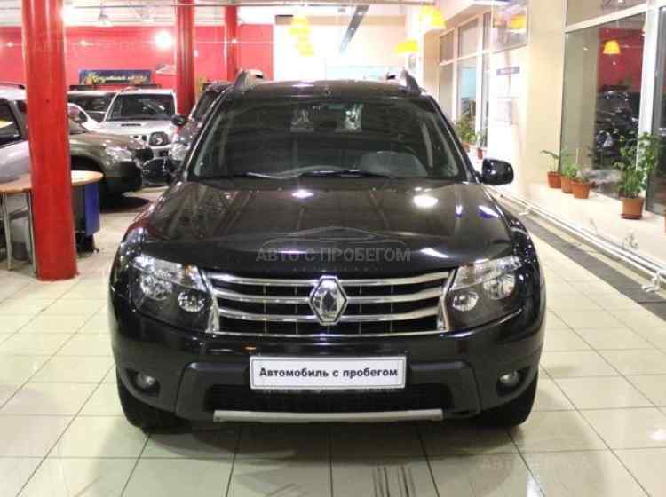 Renault Duster I Рестайлинг