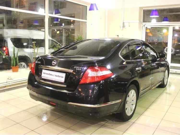 Nissan Teana II Рестайлинг