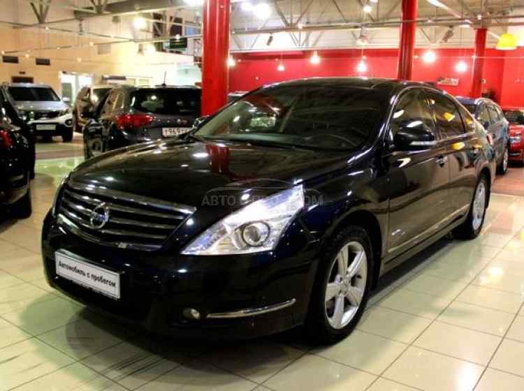 Nissan Teana II Рестайлинг