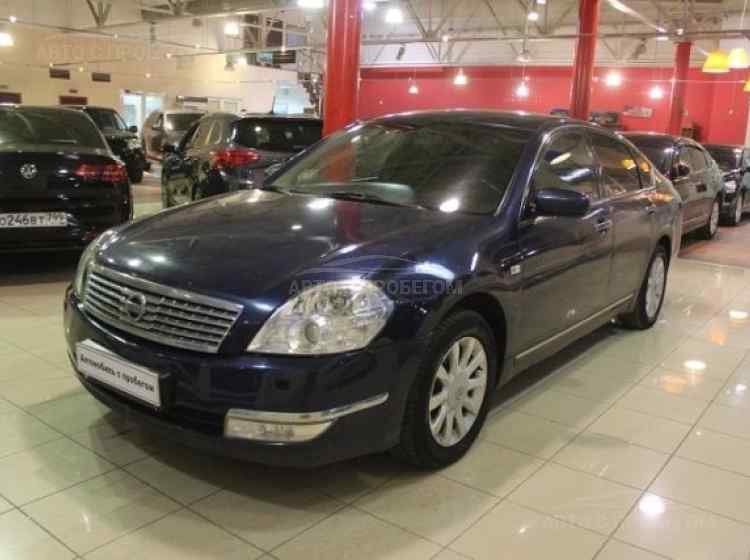 Nissan Teana I Рестайлинг