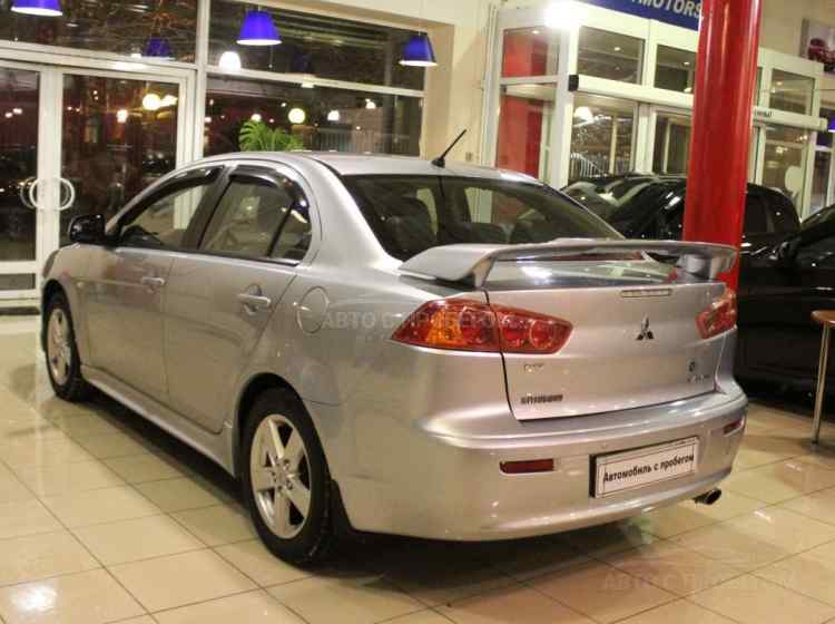 Mitsubishi Lancer X