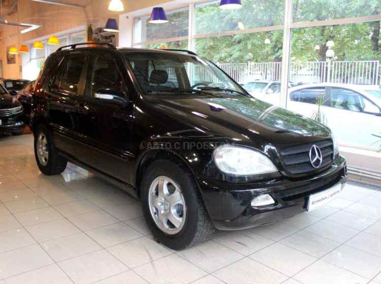 Mercedes-Benz M-Класс I (W163) Рестайлинг