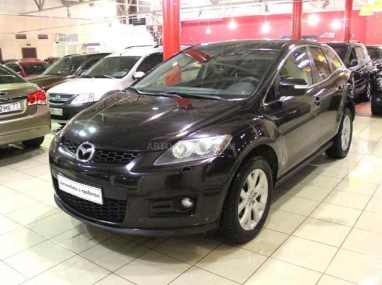 Mazda CX-7 I Рестайлинг