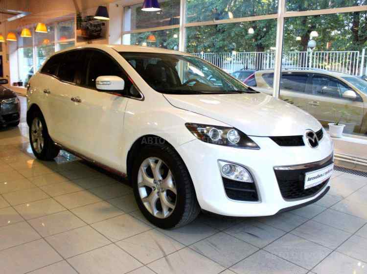 Mazda CX-7 I Рестайлинг