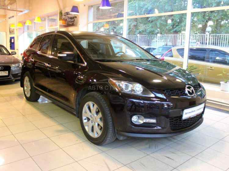 Mazda CX-7 I Рестайлинг