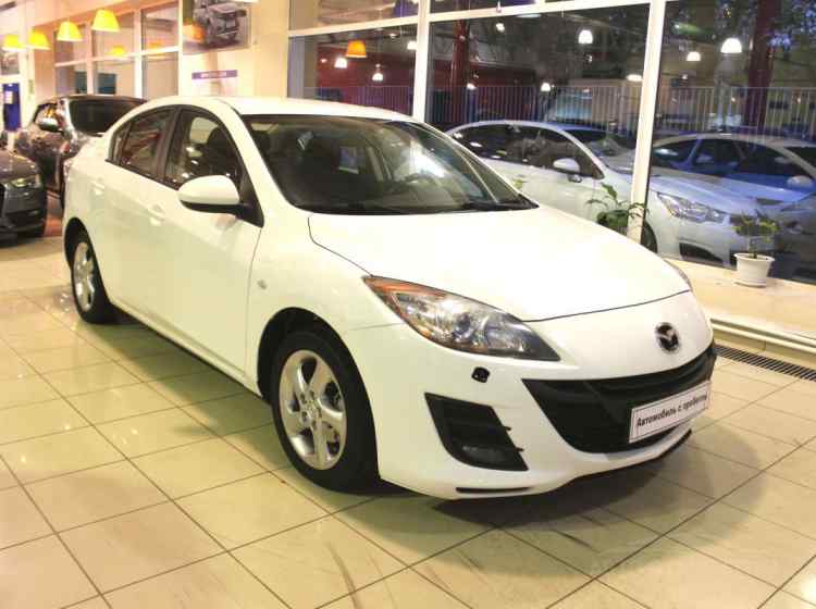 Mazda 3 II (BL) Рестайлинг