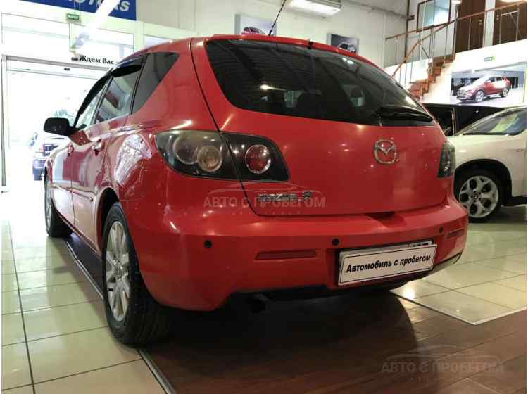 Mazda 3 I (BK) Рестайлинг