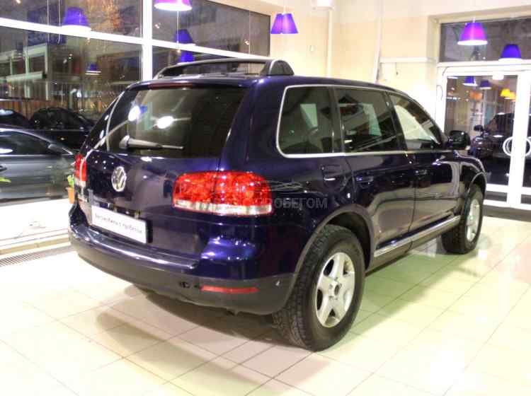 Volkswagen Touareg I
