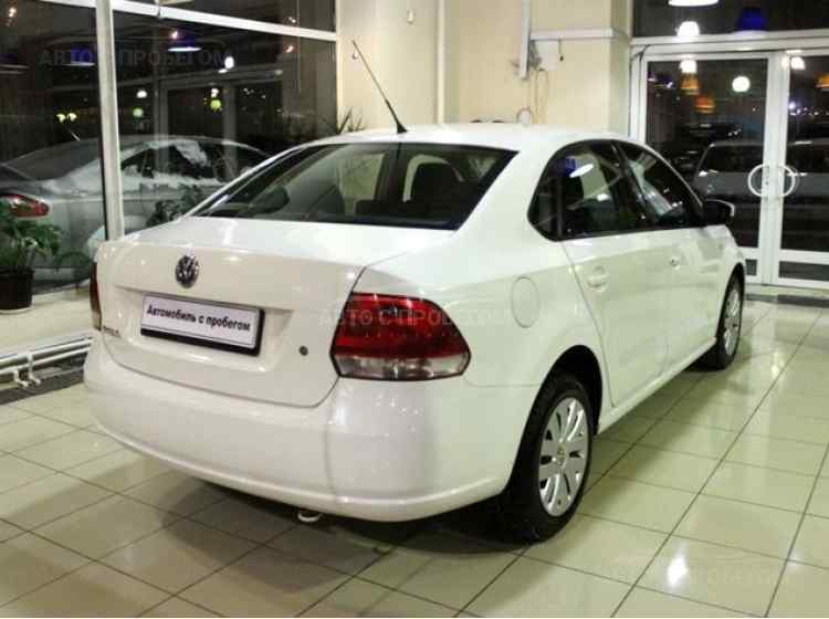 Volkswagen Polo IV Рестайлинг