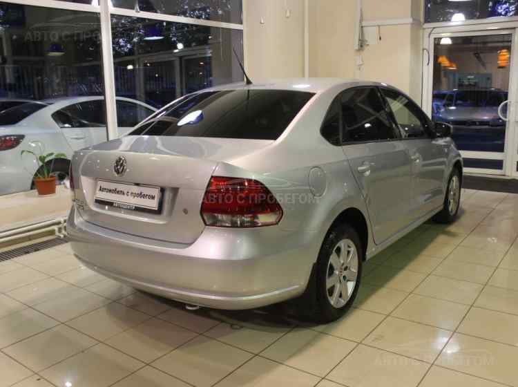 Volkswagen Polo IV Рестайлинг