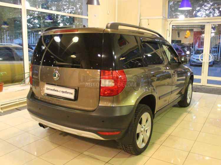 Skoda Yeti I