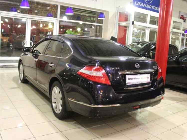 Nissan Teana II Рестайлинг