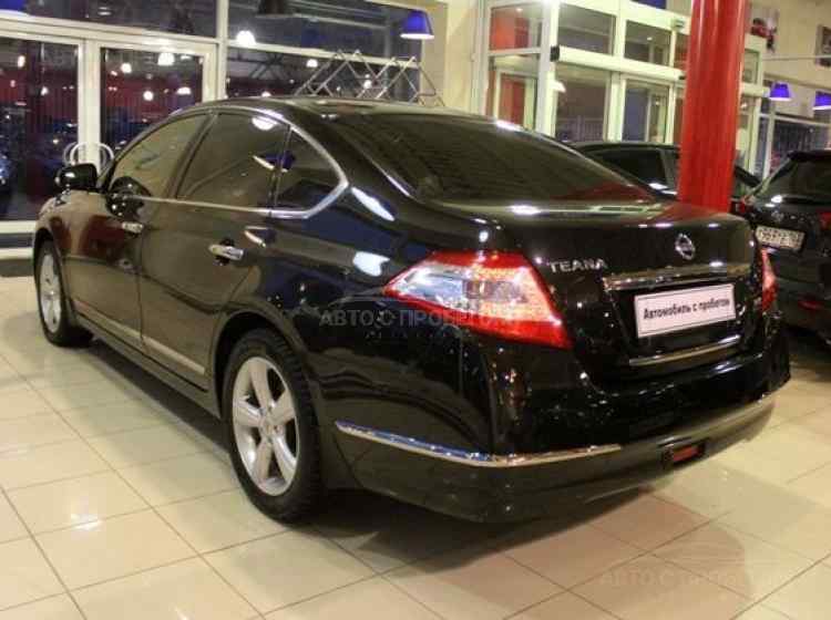 Nissan Teana II Рестайлинг