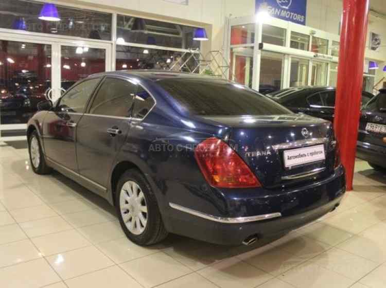 Nissan Teana I Рестайлинг