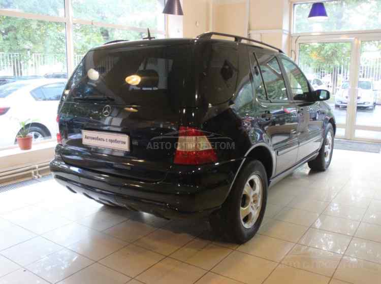 Mercedes-Benz M-Класс I (W163) Рестайлинг