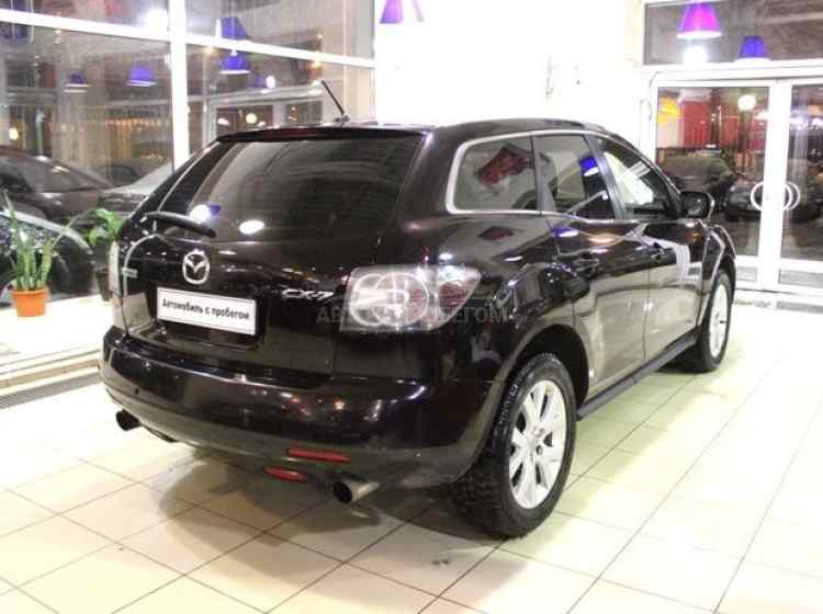 Mazda CX-7 I Рестайлинг
