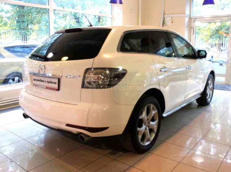 Mazda CX-7 I Рестайлинг